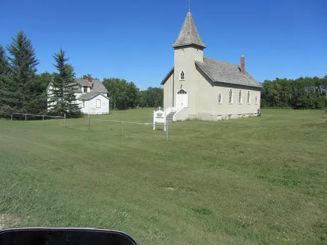 Emanuel Lutheran Church at Franks Lake